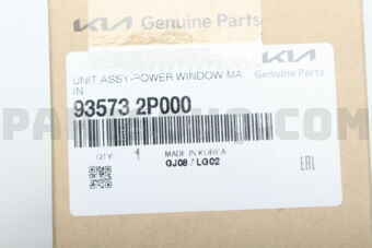 935732P000 UNIT ASSY-POWER WIND
