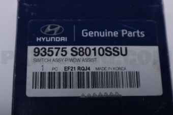 93575S8010SSU SWITCH ASSY-P/WDW ASSIST