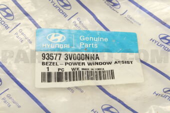 935773V000NNA BEZEL-POWER WINDOW ASSIST