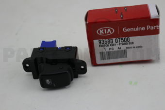 9358007500 SWITCH ASSY-POWER WINDOW,SUB