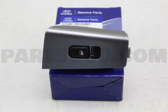 935802B500BS SWITCH ASSY-RR P/WDO SUB RH