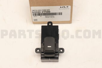 935802T500 SWITCH ASSY-P/WDO SUB