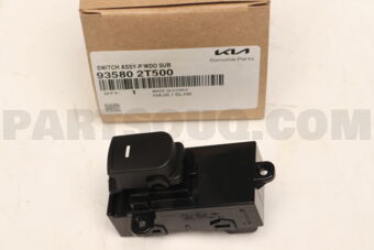 935802T500 SWITCH ASSY-P/WDO SUB