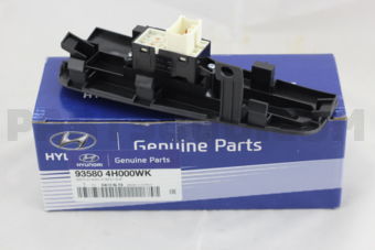935804H000WK SWITCH ASSY-POWER WINDOW,SUB