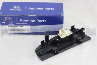 935804H000WK SWITCH ASSY-POWER WINDOW,SUB