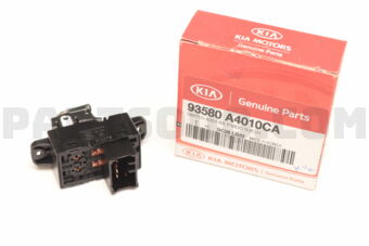 93580A4010CA SWITCH ASSY-RR P/WDO SUB LH