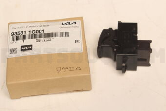 935811G001 SW ASSY-P/WINDOW SUB