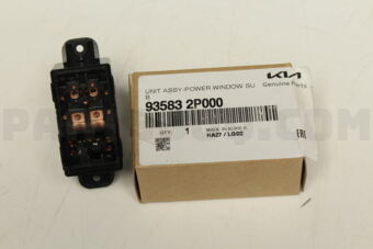 935832P000 UNIT ASSY-POWER WINDOW SUB