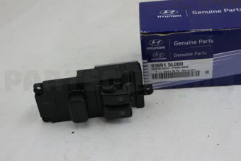 936915L000 SWITCH ASSY-POWER WINDOW,MAIN