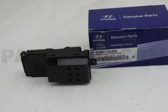 936915L000 SWITCH ASSY-POWER WINDOW,MAIN