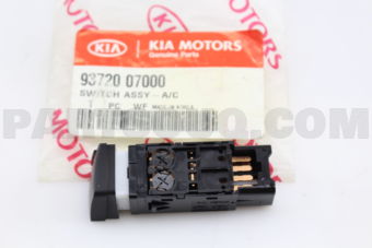 9372007000 SWITCH ASSY-A/C