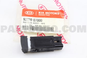 9372007000 SWITCH ASSY-A/C