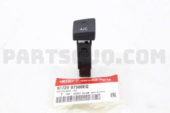 9372007500EQ SWITCH ASSY-A/C