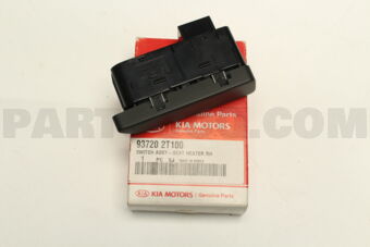 937202T100 SWITCH ASSY-SEAT HEATER,RH