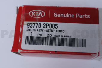 937702P005 SWITCH ASSY-ACTIVE ECONO