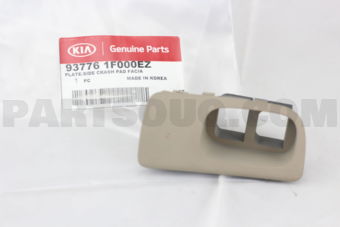 937761F000EZ PLATE-SIDE C/PAD FACIA