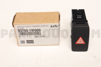 937901W000 SWITCH ASSY-HAZARD WARNING LAM
