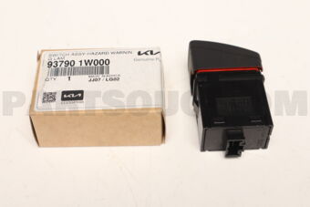 937901W000 SWITCH ASSY-HAZARD WARNING LAM