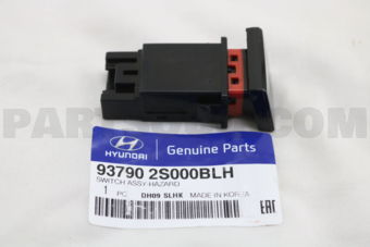 937902S000BLH SWITCH ASSY-HAZARD