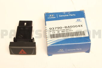 93790B40004X SWITCH ASSY-HAZARD WARNING LAM