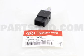 9381026000 SWITCH ASSY-STOP LAMP(2P)