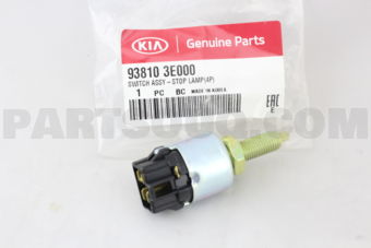 938103E000 SWITCH ASSY-STOP LAM