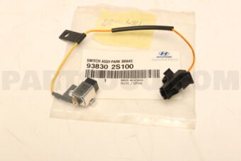 938302S100 SWITCH ASSY-PARK BRAKE