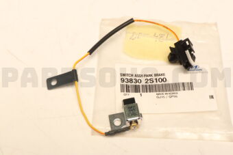 938302S100 SWITCH ASSY-PARK BRAKE