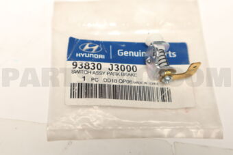 93830J3000 SWITCH ASSY-PARK BRAKE