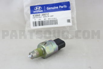 9386039012 SWITCH ASSY-BACK UP LAMP