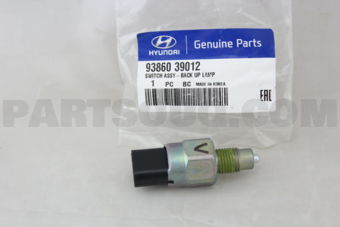 9386039012 SWITCH ASSY-BACK UP LAMP
