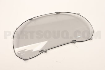 94360M6000 LENS-FRONT ACRYL