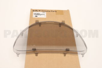 94360M6000 LENS-FRONT ACRYL