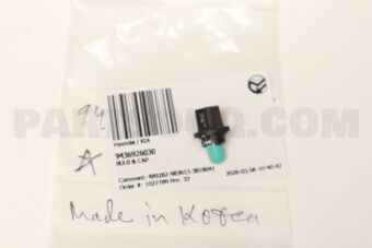 9436926030 BULB &amp; CAP