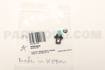 9436926030 BULB &amp; CAP