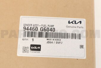 94460G6040 SENDER ASSY-FUEL PUMP