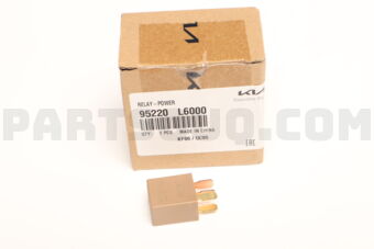 95220L6000 RELAY-POWER