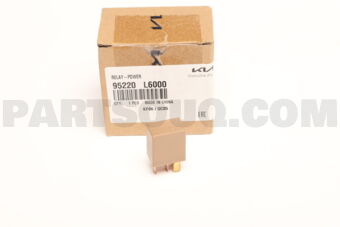 95220L6000 RELAY-POWER