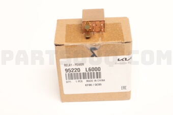 95220L6000 RELAY-POWER