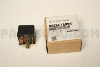 952241M000 RELAY ASSY-POWER