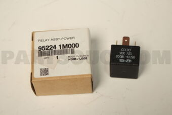 952241M000 RELAY ASSY-POWER