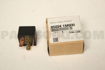 952241M000 RELAY ASSY-POWER