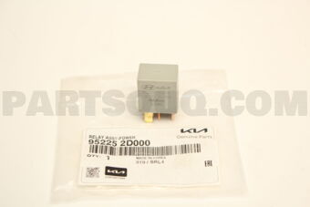 952252D000 RELAY ASSY-POWER