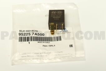 952257A500 RELAY ASSY-MICRO