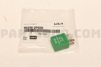 952302P020 RELAY-POWER