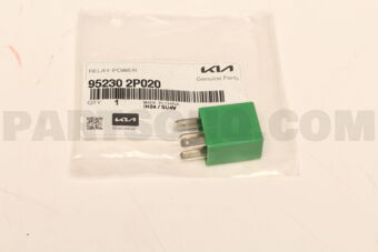 952302P020 RELAY-POWER