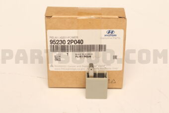 952302P040 RELAY ASSY-POWER