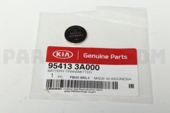 954133A000 BATTERY-TRANSMITTER