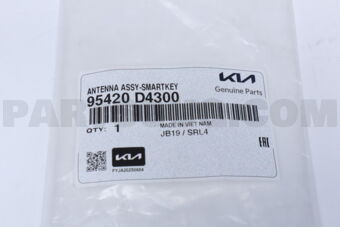 95420D4300 ANTENNA ASSY-SMARTKEY
