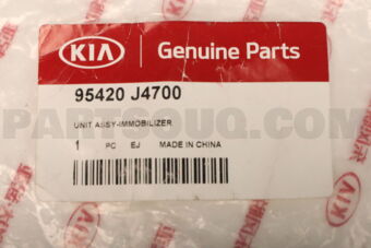 95420J4700 UNIT ASSY-IMMOBILIZER